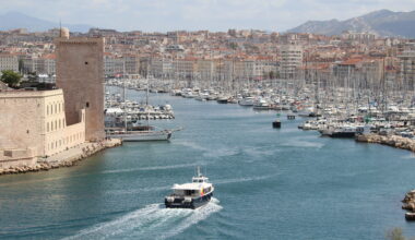 Marseille : une classe mer au collège du Vieux Port