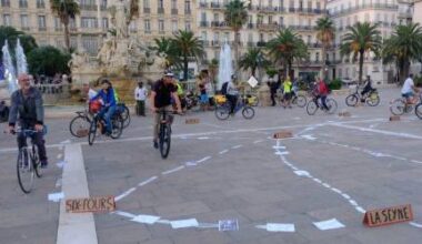 le vélo s’invite sur la piste des municipales