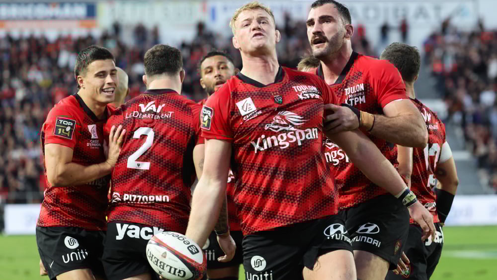 Top 14 : Toulon monte en puissance