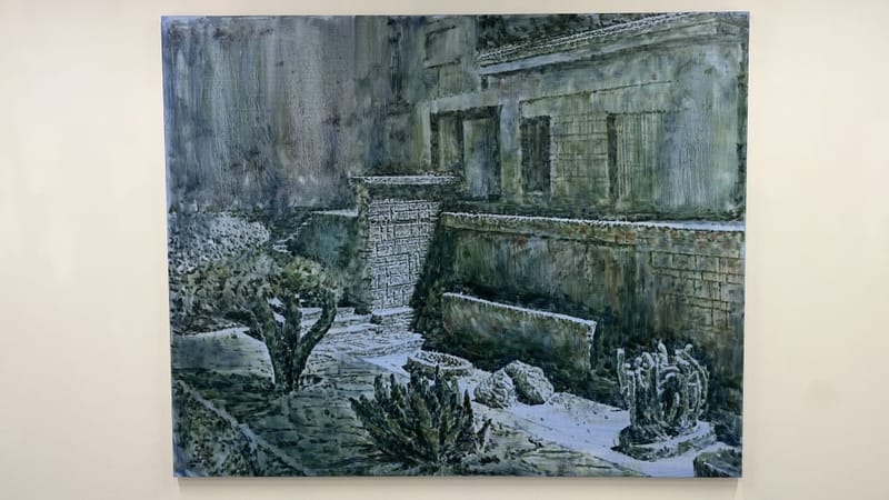 Matthieu Montchamp, "Villa Nova 58", à la Galerie Béa-Ba.