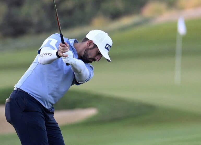 Matthieu Pavon of France Orlando Ramirez/Getty Images/AFP