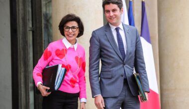 lâchée par Gabriel Attal, Rachida Dati reste déterminée à succéder à Anne Hidalgo