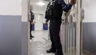 voici ce que les forces de l'ordre ont trouvé dans les cellules