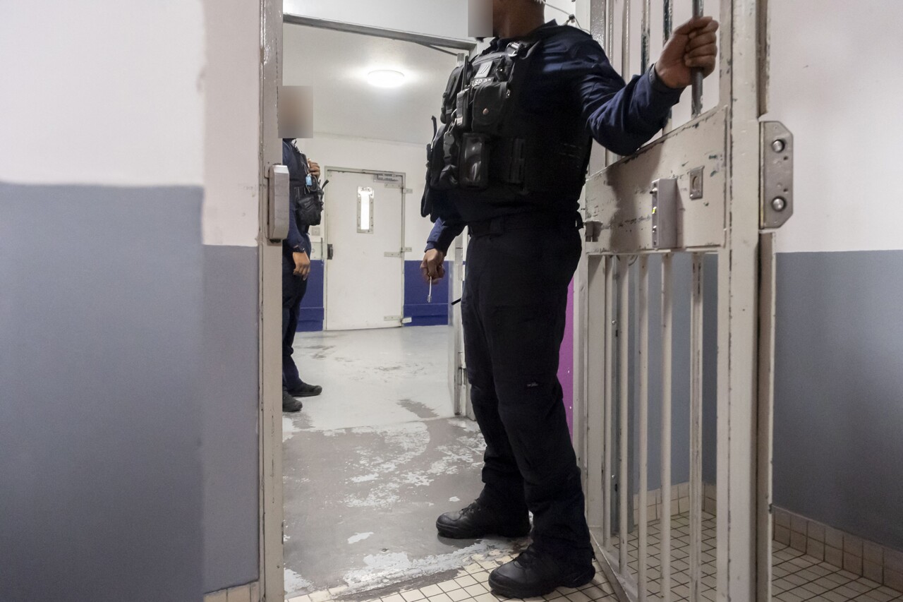 voici ce que les forces de l'ordre ont trouvé dans les cellules