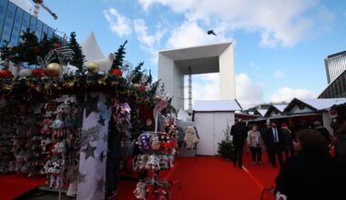Pour ses 30 ans, le marché de Noël de La Défense promet d'être plus grand et féerique que jamais