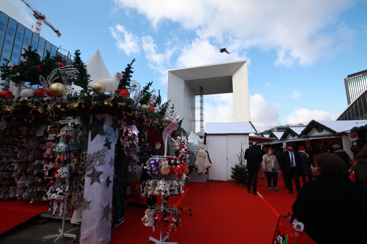 Pour ses 30 ans, le marché de Noël de La Défense promet d'être plus grand et féerique que jamais