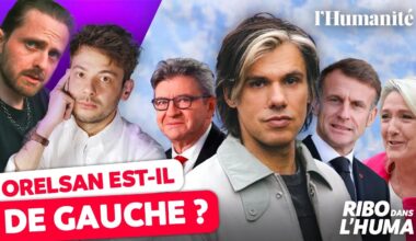 Vidéo. Orelsan : le rappeur engagé contre "les extrêmes" ?