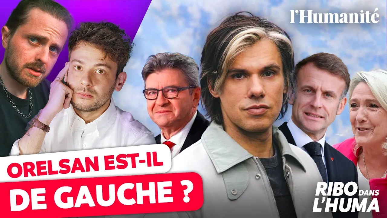 Vidéo. Orelsan : le rappeur engagé contre "les extrêmes" ?