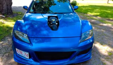 Insolite : aux USA, une Mazda RX-8 cache un moteur V8 Maserati, et elle est à vendre