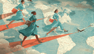 1 sur 5 en France, 1 sur 3 aux USA, 1 sur 2 en Australie... Toujours plus de médecins étrangers dans les pays développés