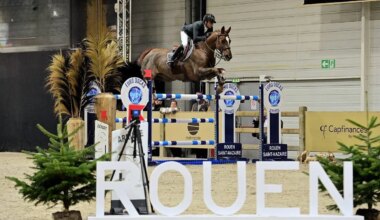 Et de cinq pour Easy up de Grandry, et de vingt et un pour Julien Épaillard à Rouen!