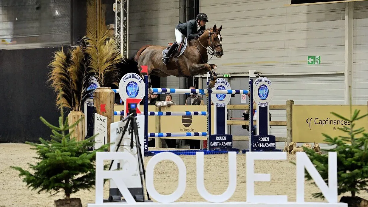 Et de cinq pour Easy up de Grandry, et de vingt et un pour Julien Épaillard à Rouen!