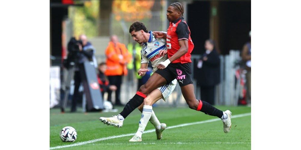 Meilleur buteur de Ligue 1 (9 buts), Joaquin Panichelli a fait trembler les filets adverses à six reprises lors des quatre dernières journées de championnat. Rennes est prévenu. Photo Jean-Marc Loos