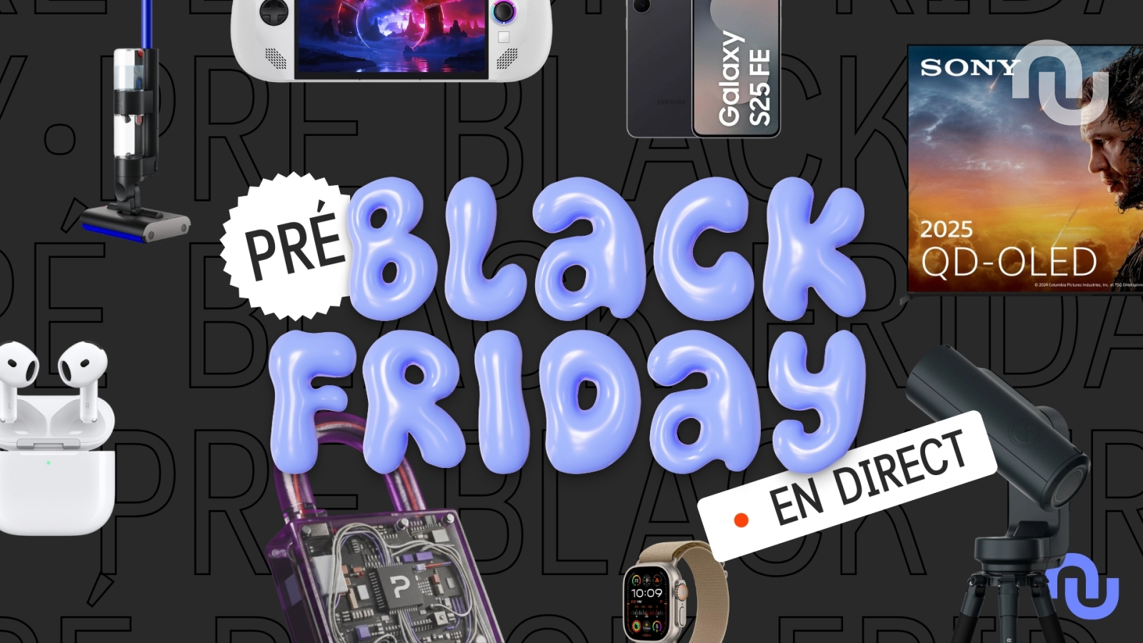 Le Black Friday commence tôt : les meilleurs deals en avant-première sur Fnac, Boulanger, Cdiscount...