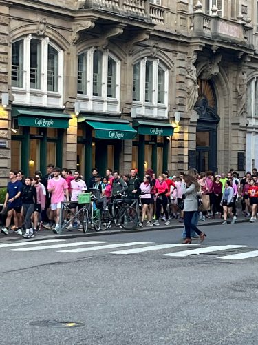 mercredi run octobre rose