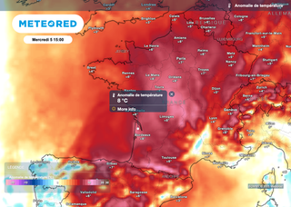 Météo : l'anticyclone des Açores va souffler le chaud sur la France avec 25 degrés ! Vers un retour du printemps ?