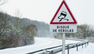 Le Val-d'Oise placé en vigilance jaune neige-verglas avant de possibles chutes de neige