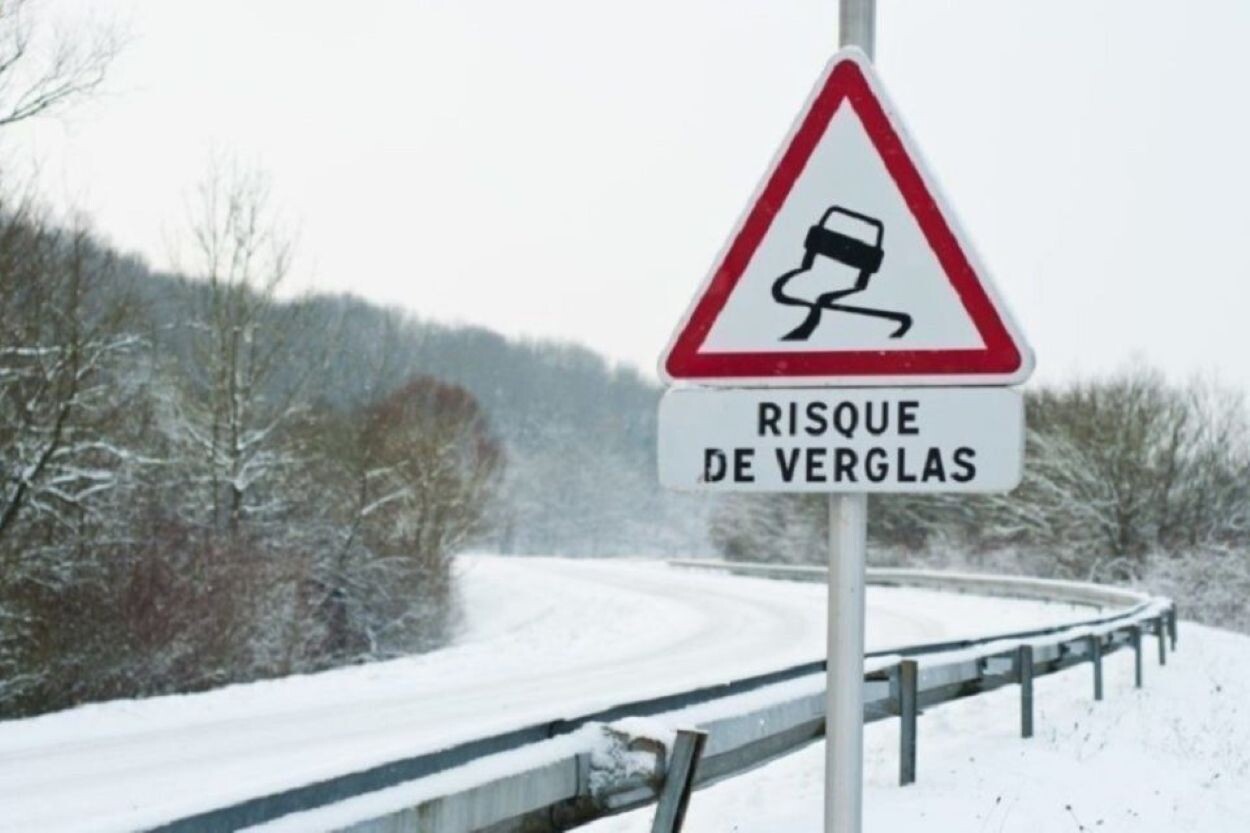 Le Val-d'Oise placé en vigilance jaune neige-verglas avant de possibles chutes de neige
