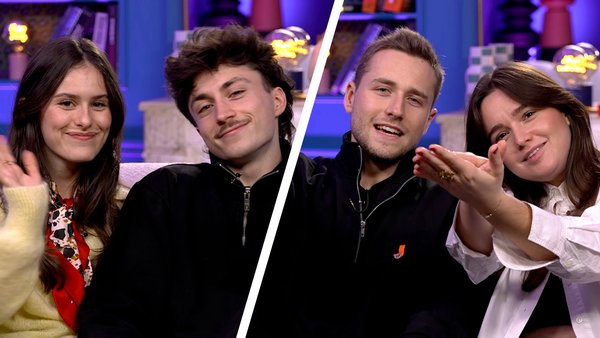 Star Academy 2025 - La Fan Box des nommés : Jeanne et Léo ainsi que Lily et Théo L. répondent à vos questions !