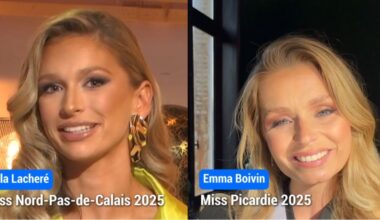 [SONDAGE] Miss France 2026 : et vous, pour qui allez-vous voter ? - 20/11/2025