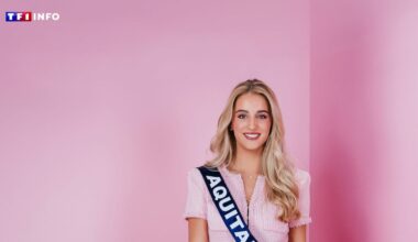 Miss France 2026 - "Je rêve d'être orthodontiste" : l'interview décalée d'Aïnhoa Lahitete, Miss Aquitaine
