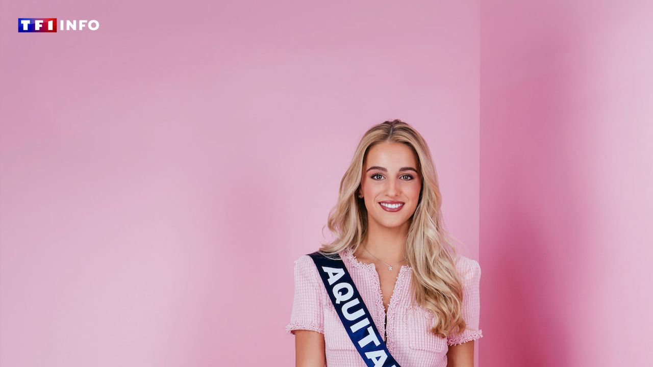 Miss France 2026 - "Je rêve d'être orthodontiste" : l'interview décalée d'Aïnhoa Lahitete, Miss Aquitaine