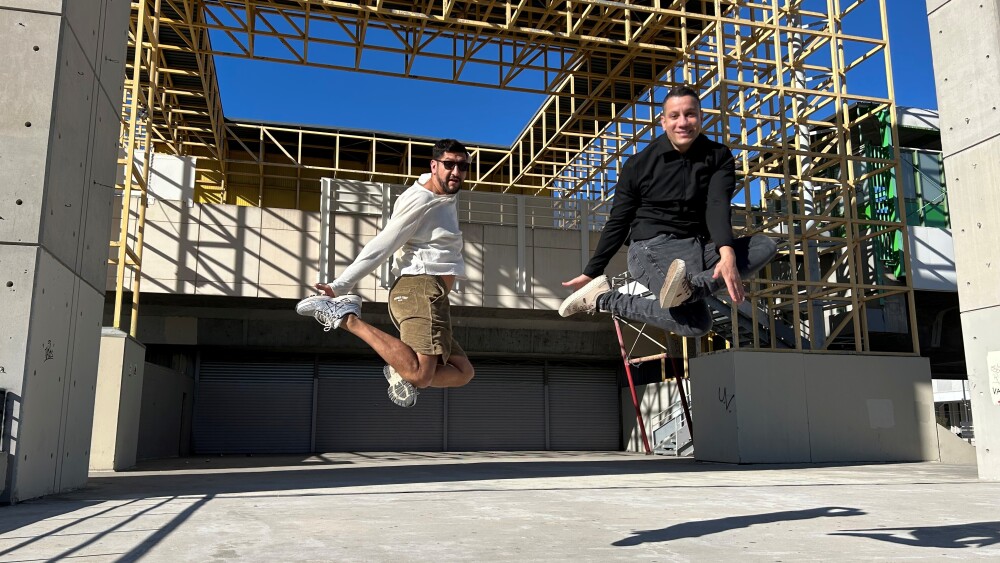 Le breaking s'installe au Palais des Sports de Marseille