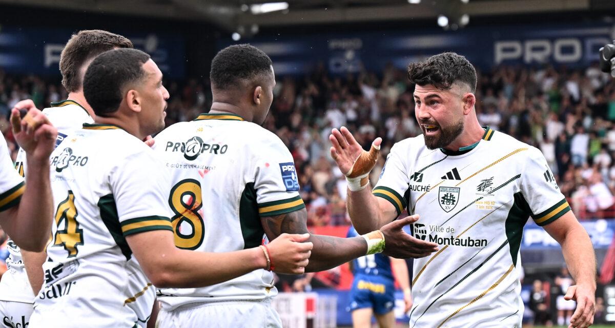 La composition probable de Montauban pour défier Toulon à Mayol