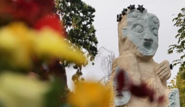 Rouen inaugure un monument à la mémoire des personnes LGBTIA+ victimes de violence et de haine