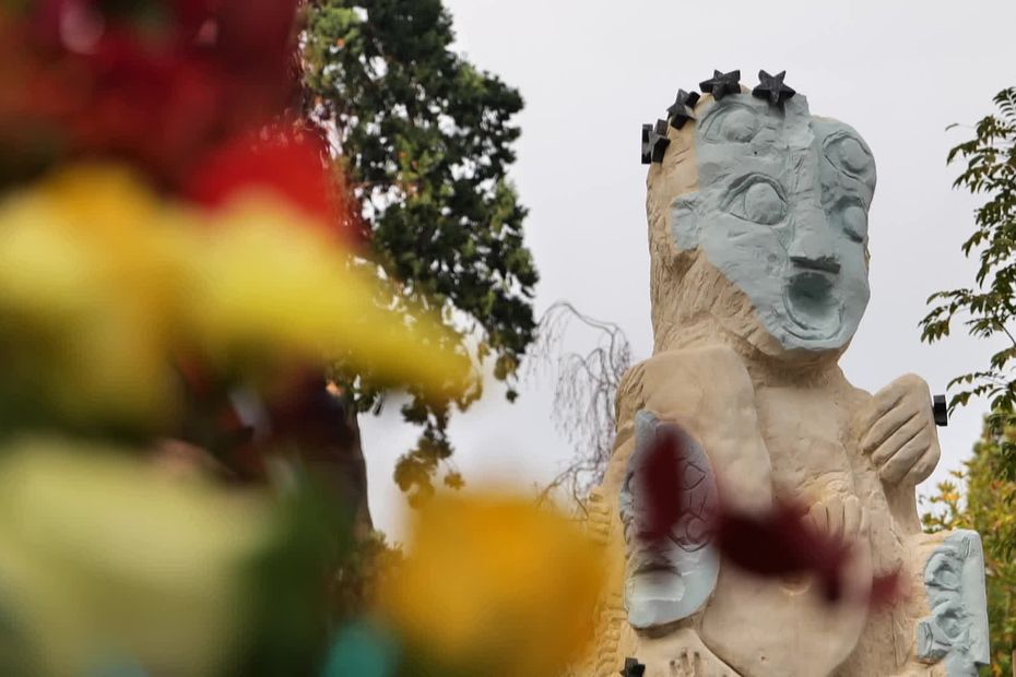 Rouen inaugure un monument à la mémoire des personnes LGBTIA+ victimes de violence et de haine