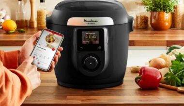 Black Friday : Simplifiez-vous la cuisine avec le Cookeo Wi-Fi de Moulinex et son couvercle Extra Crisp en forte baisse