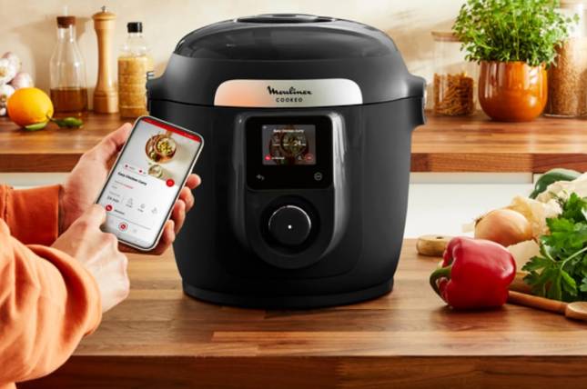 Black Friday : Simplifiez-vous la cuisine avec le Cookeo Wi-Fi de Moulinex et son couvercle Extra Crisp en forte baisse