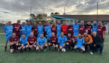 Près de Bordeaux, les footballeurs vétérans s’engagent pour Movember