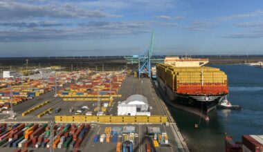 MSC et le port de Marseille Fos lancent l’extension du terminal Fos 2XL Nord
