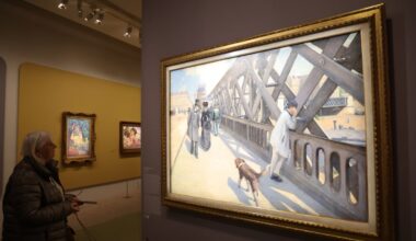 "Le Pont de l’Europe" de Caillebotte, chef-d’œuvre phare de la nouvelle exposition de l’Hôtel Caumont à Aix