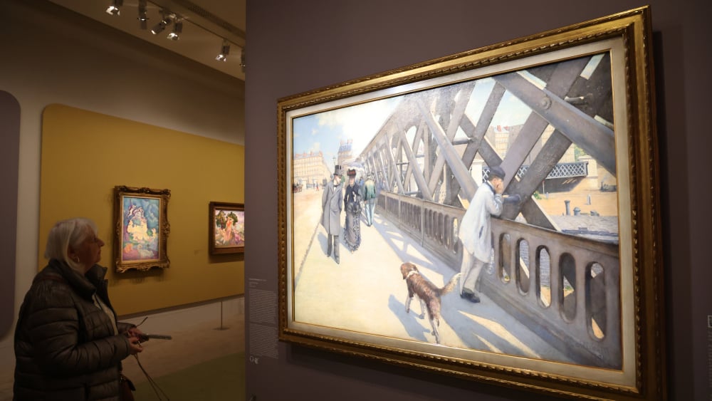 "Le Pont de l’Europe" de Caillebotte, chef-d’œuvre phare de la nouvelle exposition de l’Hôtel Caumont à Aix