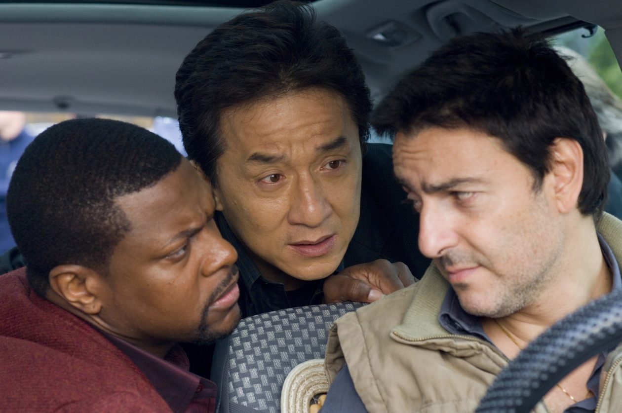 Rush Hour 3 Jackie Chan Chris Tucker