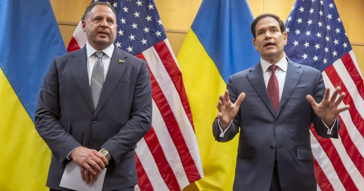 Marco Rubio se dit "optimiste" sur un accord et évoque des "progrès substantiels" après la rencontre avec l'Ukraine à Genève