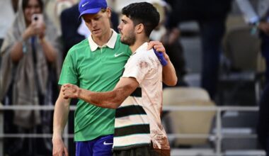 Sinner – Alcaraz : les deux rivaux s’entraîneront ensemble avant le coup d’envoi des ATP Finals
