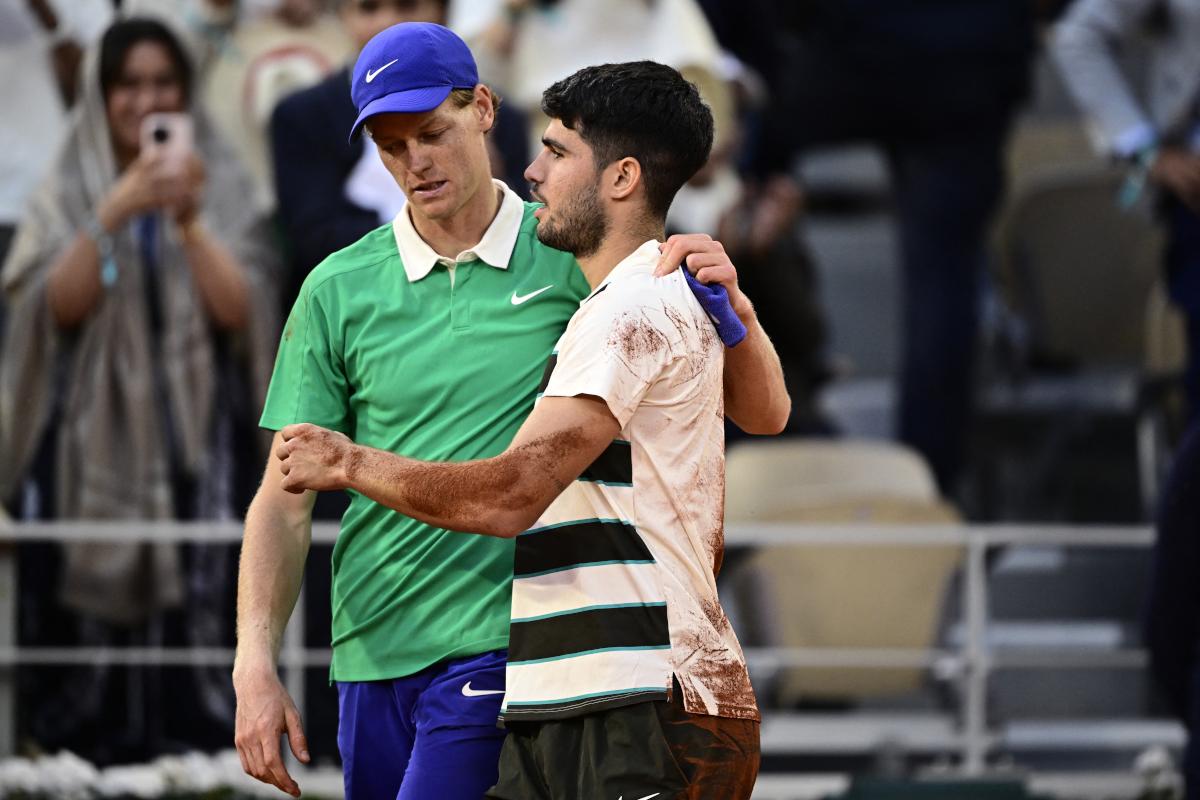 Sinner – Alcaraz : les deux rivaux s’entraîneront ensemble avant le coup d’envoi des ATP Finals