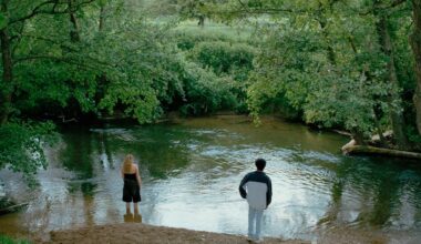 rendez-vous au bord de l’eau après les cours