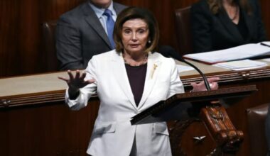 Nancy Pelosi, figure emblématique de la scène politique américaine, annonce sa retraite