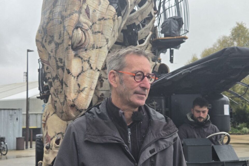 François Delarozière, directeur artistique de la compagnie La Machine.