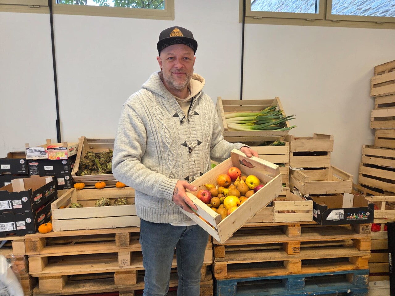 Dans ce nouveau commerce de Rennes, les fruits et légumes sont "moins chers" qu'en grande surface