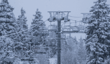 Près de Grenoble. Plus de 70 cm de neige sont tombés sur cette station des Alpes, les images