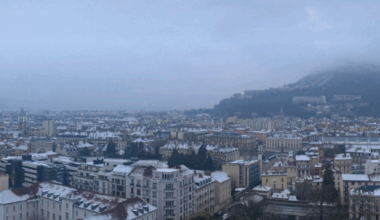 Isère. De la neige annoncée en plaine cette semaine : les secteurs concernés