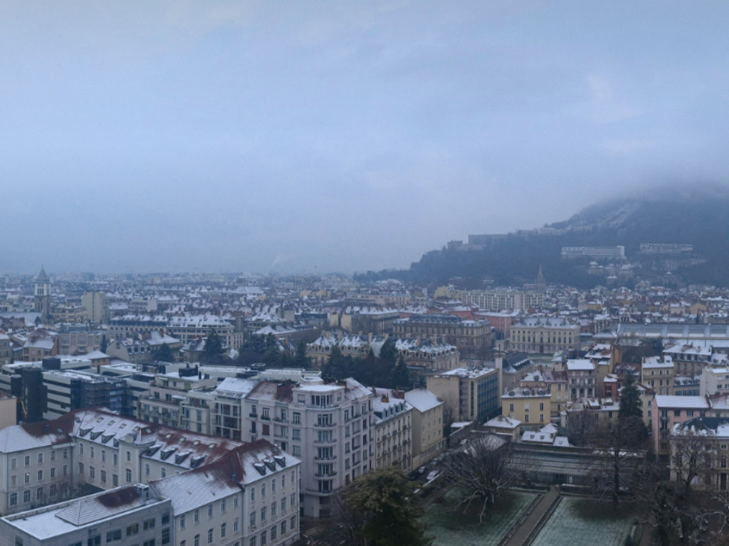 Isère. De la neige annoncée en plaine cette semaine : les secteurs concernés