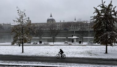 Météo à Lyon. Les chutes de neige confirmées, on sait quand les premiers flocons vont tomber