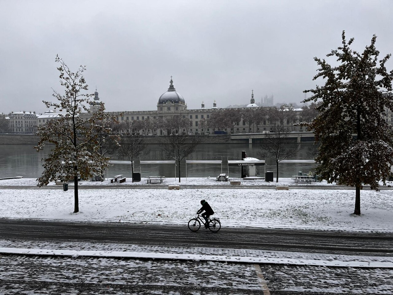 Météo à Lyon. Les chutes de neige confirmées, on sait quand les premiers flocons vont tomber
