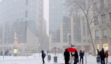 de fortes chutes de neige annoncées